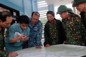 13 chiến sĩ mất liên lạc khi cứu nạn thủy điện Rào Trăng 3