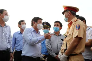 Chủ tịch UBND TP.HCM gửi thư cho đồng bào, chiến sĩ... TP.HCM