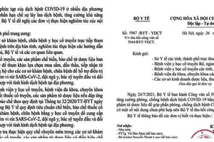 Một số câu hỏi về công văn ‘chỉ định thầu’ thuốc cổ truyền hỗ trợ điều trị COVID