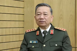 Bộ trưởng Tô Lâm gửi Thư chúc mừng nhân kỷ niệm 76 năm Ngày truyền thống