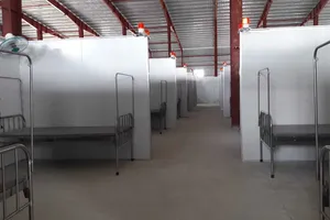 Tây Ninh làm xong bệnh viện dã chiến 500 giường sau 14 ngày