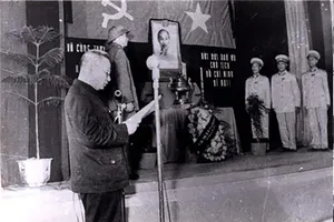 Bộ trưởng Tô Lâm: Nguồn sức mạnh 5 Lời thề trước anh linh Chủ tịch Hồ Chí Minh