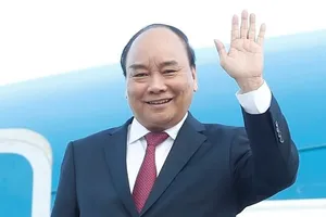 Chủ tịch nước Nguyễn Xuân Phúc lên đường thăm chính thức Cuba