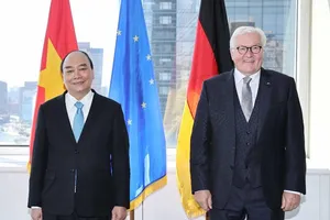Chủ tịch nước tiếp Tổng thống Đức trước khi về Việt Nam