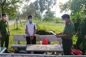 Công an Quảng Ngãi bắt bị can chống phá Nhà nước