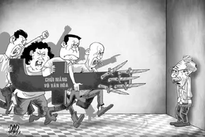 Bình luận đen - những cái thòng lọng trên mạng xã hội ​