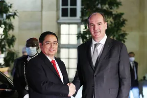 Việt Nam và Pháp ra Tuyên bố chung nhân chuyến thăm của Thủ tướng