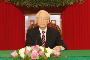 Tổng Bí thư Nguyễn Phú Trọng trả lời phỏng vấn nhân dịp Năm mới 2022