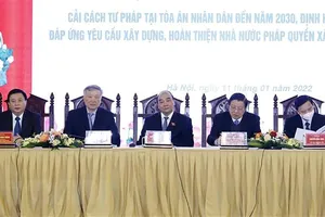 Xây dựng cơ chế kiểm soát quyền lực, chống tham nhũng trong xét xử