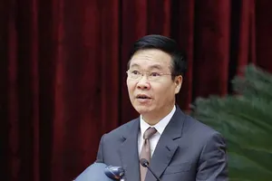 Ông Võ Văn Thưởng: Hoạt động của UBKT các cấp củng cố niềm tin trong dân