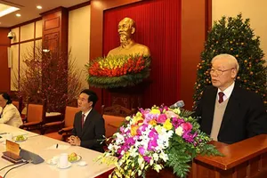 Tổng Bí thư: Người cao tuổi có đóng góp to lớn trong dựng nước và giữ nước