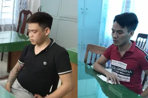 Công an Quảng Ngãi bắt 2 kẻ lừa bán kit test trên Facebook