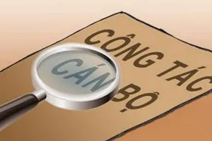 Xóa bổ nhiệm chức vụ “hàm”: Bước đột phá!