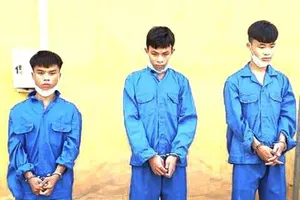 Tân, Mẫn, đạt tại cơ quan công an