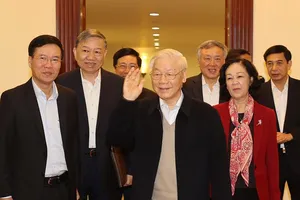 Luân chuyển cán bộ không còn nhấn mạnh điều kiện trẻ