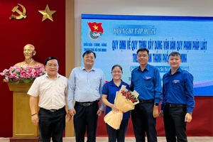 Sở Tư pháp TP.HCM hướng dẫn cách xây dựng văn bản đúng chuẩn