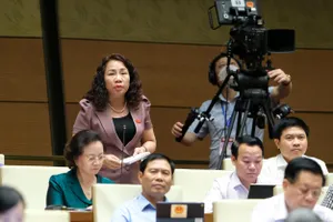 Nguyện vọng cử tri và những cánh tay chất vấn ở Quốc hội 