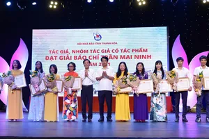 Hôm nay trao giải Báo chí quốc gia và giải Báo chí TP.HCM