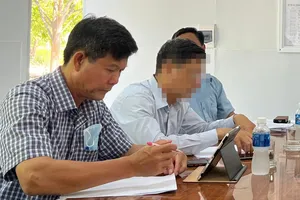 Liên quan 1 vụ án, 3 cán bộ ở Ninh Thuận bị dừng giao dịch tài sản