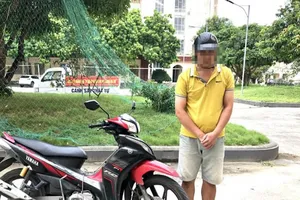 Bắt người đàn ông sàm sỡ nữ sinh trung học ở Ninh Bình