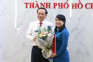 Bà Trần Kim Yến làm Chủ tịch Ủy ban MTTQ Việt Nam TP.HCM