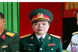 Thủ tướng bổ nhiệm 3 Phó Tư lệnh quân khu và Phòng không - Không quân