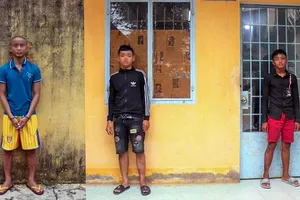 Sóc Trăng: Bắt nhóm cướp nhí gây ra hàng chục vụ cướp giật 