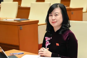 Tân Bộ trưởng Đào Hồng Lan: 'Tôi rất tin tưởng các lãnh đạo Bộ Y tế'