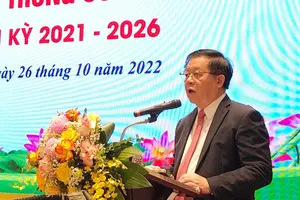 Ra mắt Hội đồng Lý luận, phê bình, văn học, nghệ thuật Trung ương nhiệm kỳ 2021 – 2026