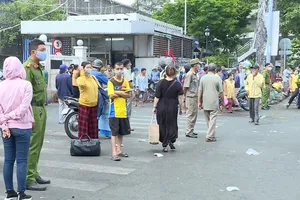 Công an TP.HCM phối hợp với bệnh viện dẹp nạn móc túi