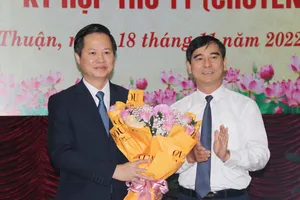 Ông Đoàn Anh Dũng giữ chức vụ Chủ tịch UBND tỉnh Bình Thuận