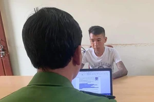 Truy tìm được nghi can nổ súng trong quán nhậu ở Quảng Ngãi