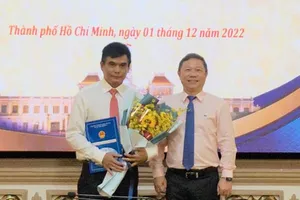 Ông Cao Anh Minh làm Tổng Giám đốc Đài Truyền hình TP.HCM