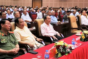 Bộ trưởng Tô Lâm gặp mặt cán bộ công an cấp cao nghỉ hưu đang ở TP.HCM