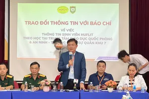 Họp báo thông tin vụ 'nữ sinh viên bị xâm hại'