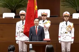 Tân Chủ tịch nước Võ Văn Thưởng tuyên thệ nhậm chức