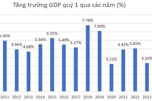 Góc nhìn khác về tỉ lệ tăng trưởng thấp