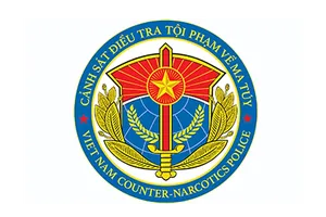 Bộ Công an ban hành biểu trưng của Cảnh sát điều tra tội phạm về ma tuý