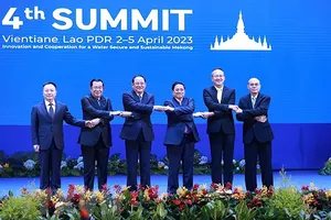 Toàn văn Tuyên bố chung Vientiane của Hội nghị Ủy hội sông Mekong