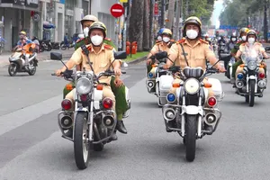 CSGT tăng cường xử lý vi phạm dịp lễ Giỗ Tổ Hùng Vương, 30-4 và 1-5