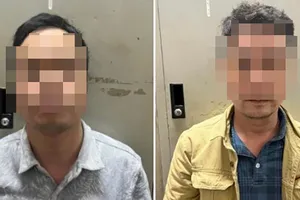 Bắt thư ký một tạp chí về hành vi cưỡng đoạt tài sản