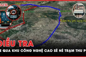 VIDEO Điều tra 'Mua đường cho xe đi vào giờ cấm': Phải 10 xe mới 'bán'