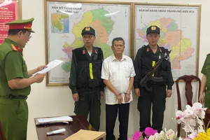 Trưởng, Phó phòng quản lý Đô thị huyện Trảng Bom bị bắt