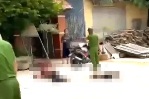 Thanh Hóa: Sát hại con nợ rồi cố thủ trong nhà