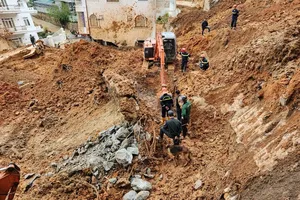 Thủ tướng chỉ đạo tập trung khắc phục hậu quả sạt lở đất tại Lâm Đồng