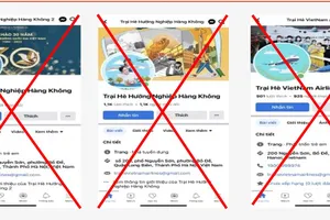 Công an cảnh báo về ‘Trại hè VietNam Airlines 2'