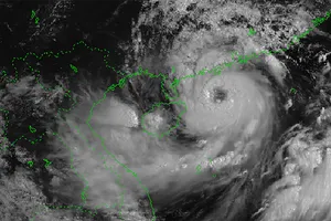Bão số 1 giật cấp 15 đang hướng vào Quảng Ninh - Hải Phòng