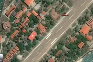 Cờ Tổ quốc trên đảo Trường Sa Lớn đã được khôi phục trên Google Maps
