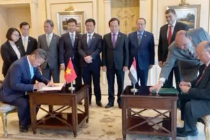 Hà Nội và Cairo ký Thỏa thuận Hữu nghị và Hợp tác