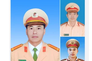 Truy thăng cấp bậc hàm với 3 CSGT hy sinh tại Lâm Đồng